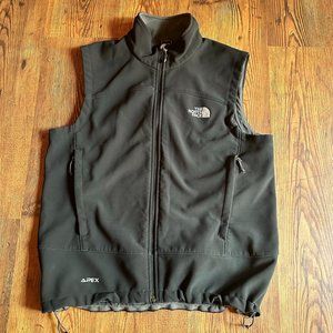Northface Apex Fleece Lined Vest Men's Size M Black